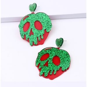 NEW⚡Poison Apple Acrylic Earrings